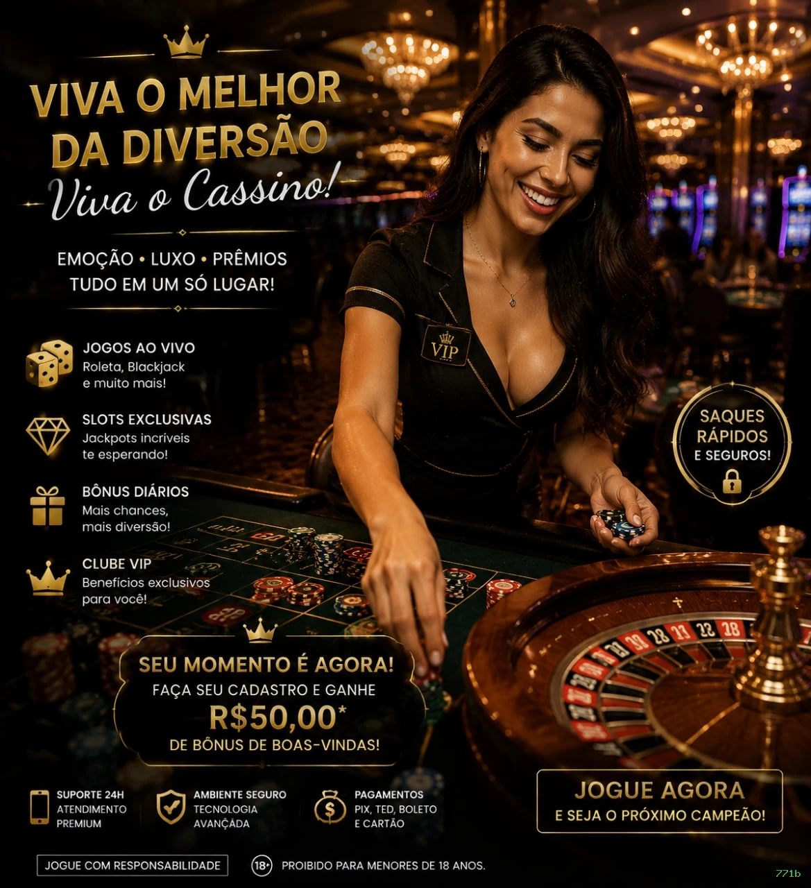 Jogos de loteria online na 771b